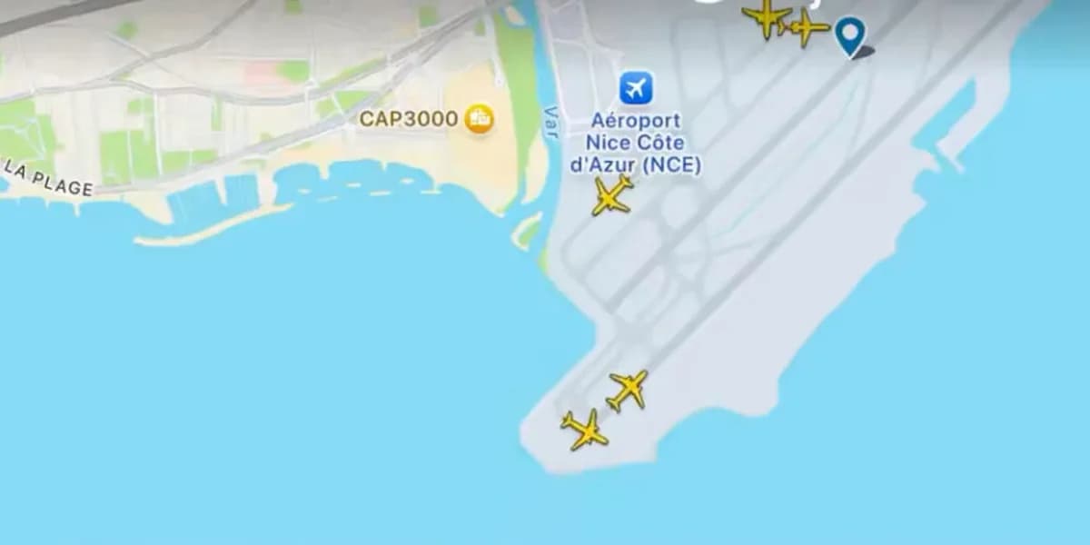 France: Aircraft narrowly avoid collision by 3 meters