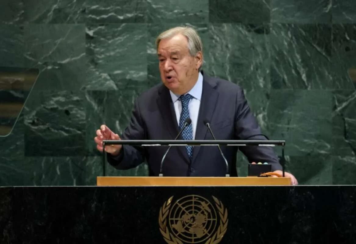 Guterres fordert Staats- und Regierungschefs auf, auf der UN-Generalversammlung Frieden statt Chaos zu wählen