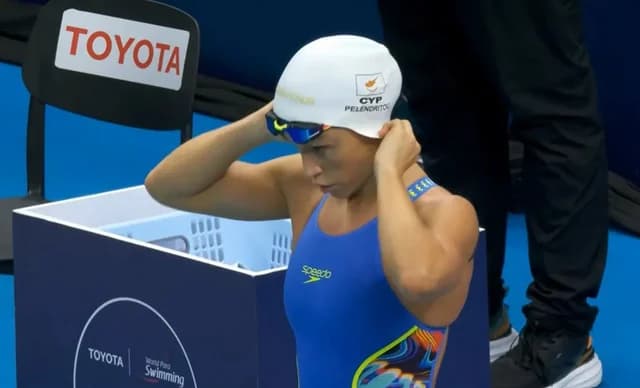 Para-Schwimmweltmeisterschaften: Silbermedaille für Pelendritou über 100 m Brust