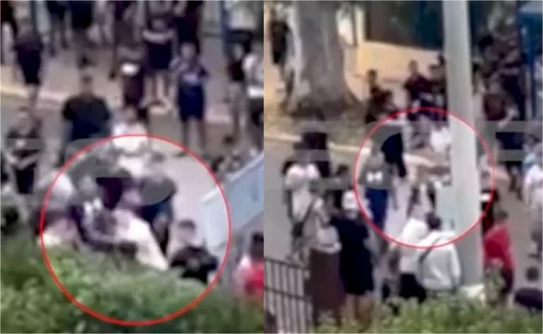 Video: Ataque a un joven de 14 años en Aspropyrgos – Menores arrestados