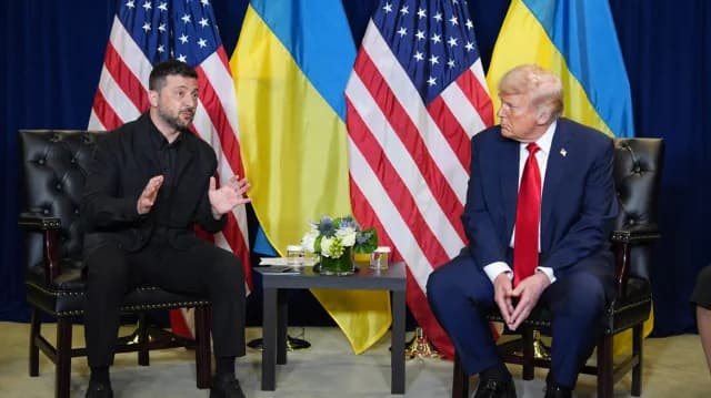 Trump: Ukraine kann Gebiete mit EU- und NATO-Unterstützung zurückerobern