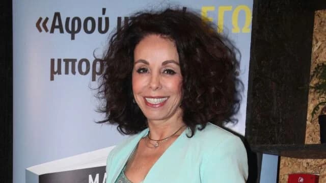 Voula Patoulidou: 'Ich fühle mich wie eine alte Seele nach dem Tod meines Mannes'