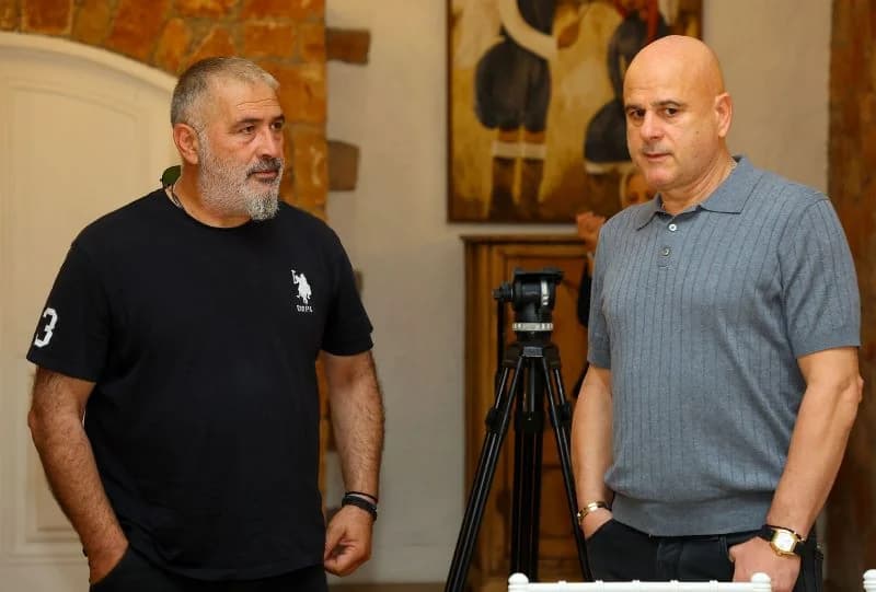 מקרידיס: "אמרתי לטימור ששנינו משוגעים, אבל לא מטורפים"