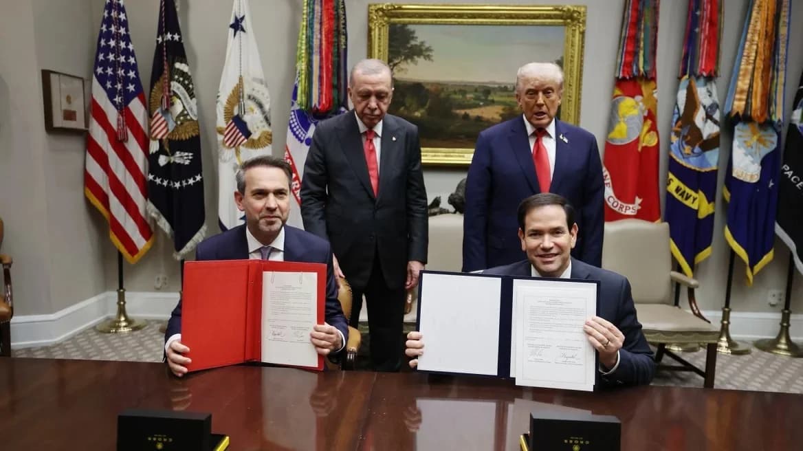 Turquía y EE. UU. firman acuerdo sobre tecnología nuclear