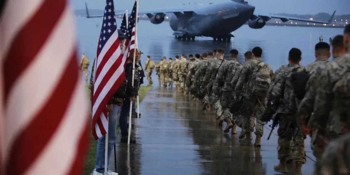 США: Высшие военные чины вызваны на экстренное совещание в Вирджинии