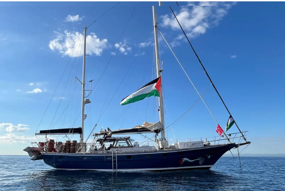 Sumud-Flottille lehnt Vorschlag zur Lieferung von Gaza-Hilfe in Zypern ab