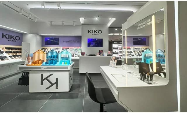 Kiko Milano открывает новый магазин в Mall of Cyprus