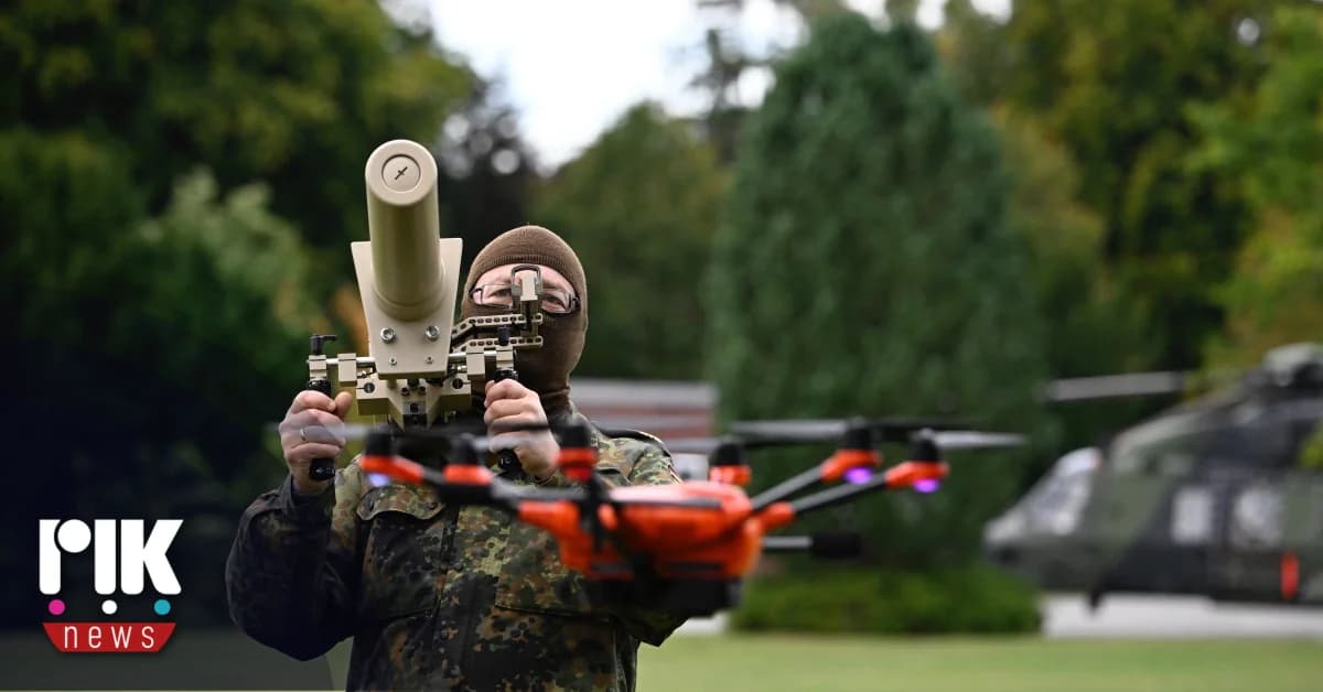 Deutschland erwägt, Militär das Abschießen von Drohnen zu erlauben