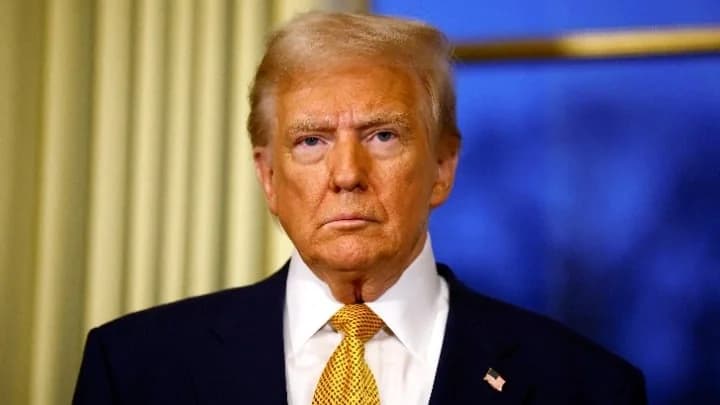 Trump: Befahl den Einsatz von Truppen in Portland