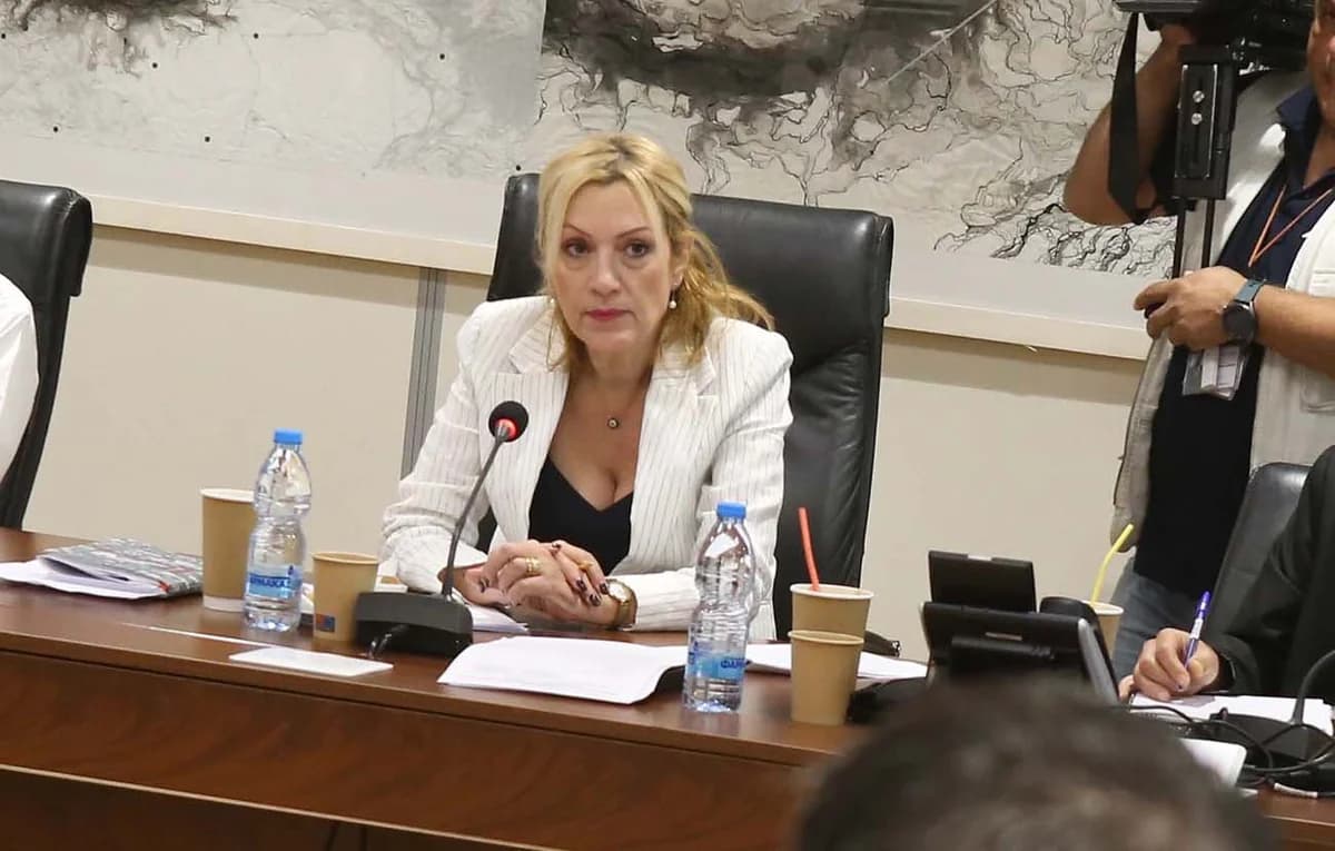 Ε. Χαραλαμπίδου στη Σύνοδο Κορυφής Πολιτικών Ηγετίδων στο Μαυροβούνιο