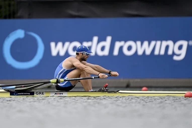 Wo Sie das Finale von Stefanos Ntouskos bei der Ruder-Weltmeisterschaft sehen können