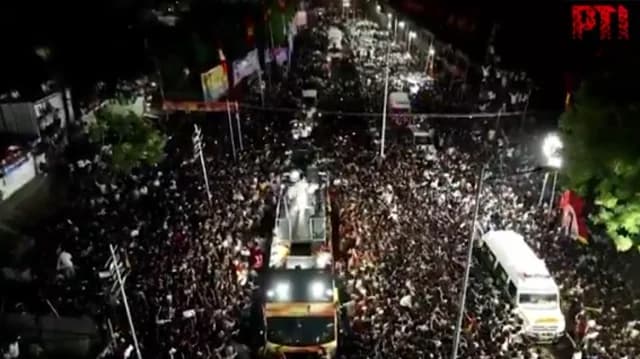 Не менее 31 человека погибли в давке на предвыборном митинге в Индии