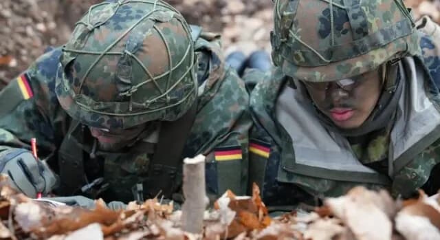 Германия рассматривает возможность разрешить военным сбивать дроны
