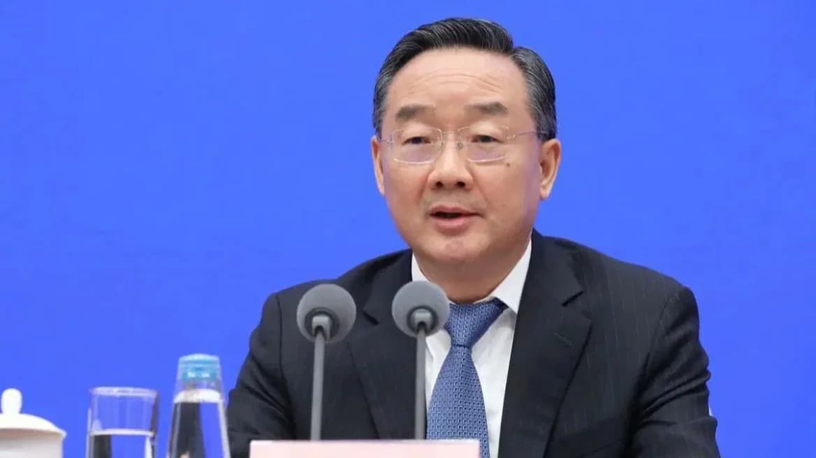 China: Bewährungsstrafe für ehemaligen Landwirtschaftsminister