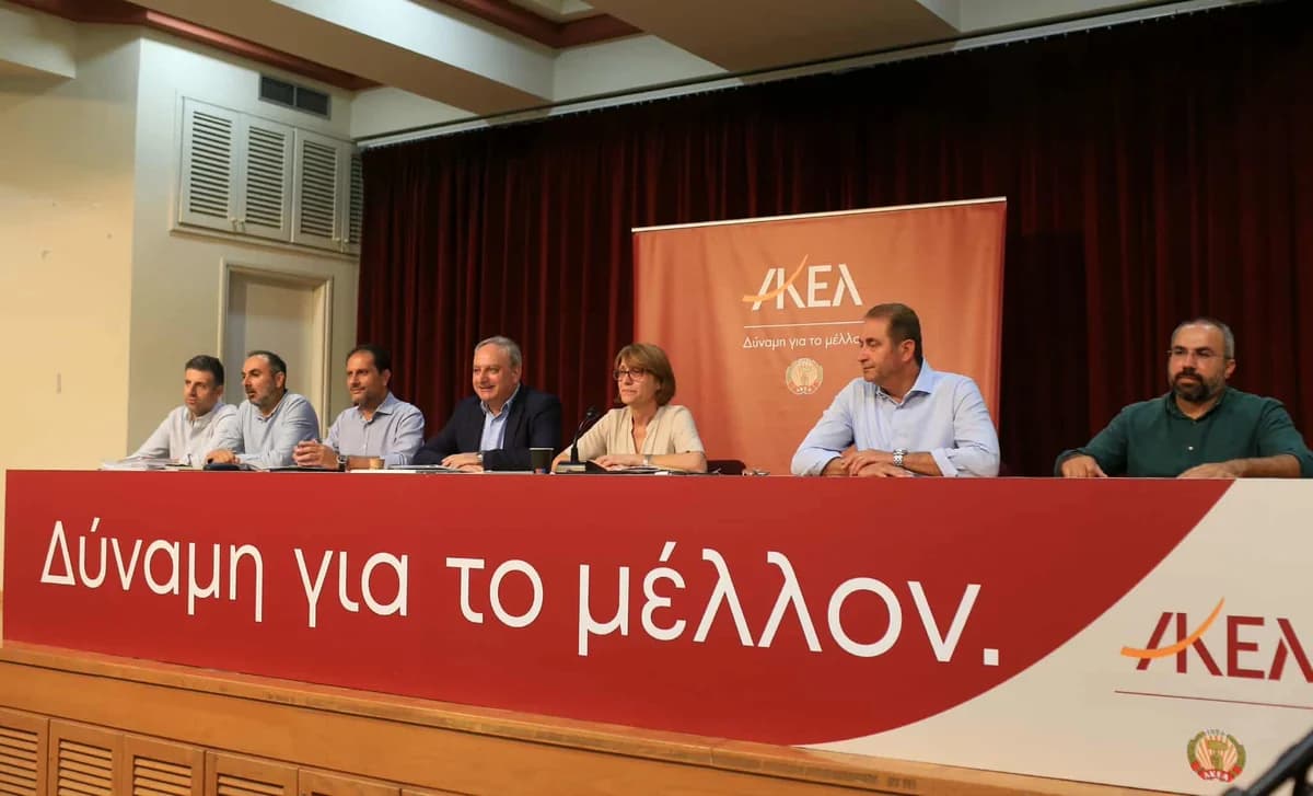 AKEL: Ready for Parliamentary Election Ballot by Late November