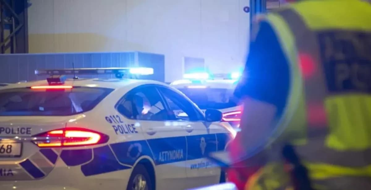 Accidente de tráfico en Limassol: Motociclista gravemente herido