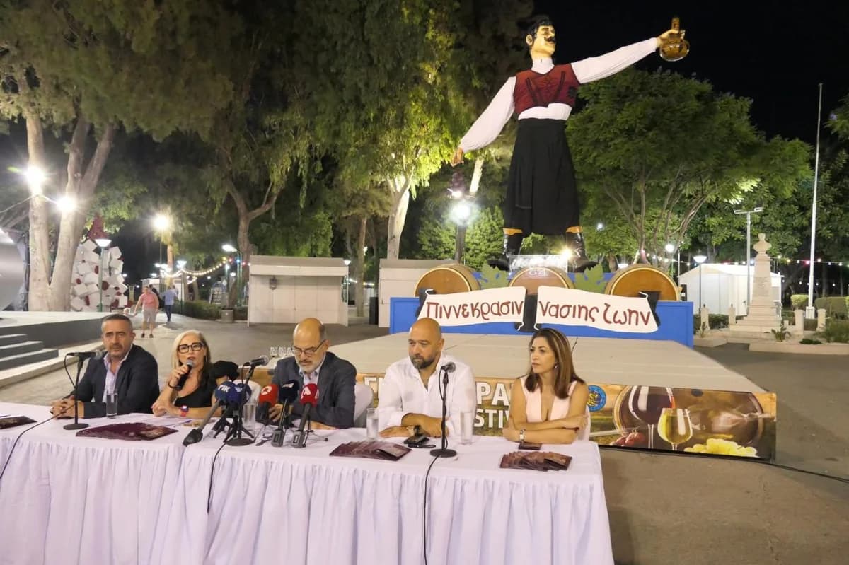 יצוא היין מקפריסין עלה ב-3% בשנת 2024