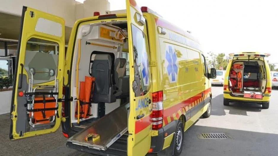 Limassol: Motociclista gravemente herido en accidente de tráfico