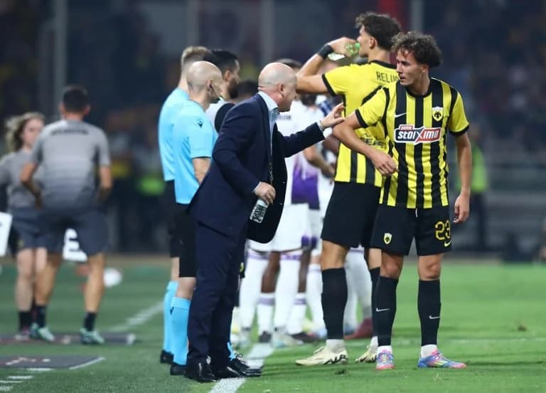 直播：AEK – 沃洛斯 - 比赛更新