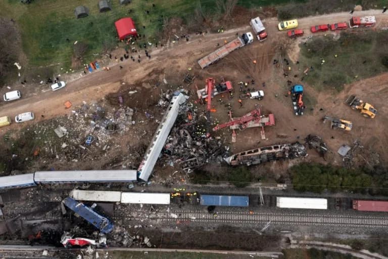 Peti Committee to Investigate Tempi Train Crash in Greece