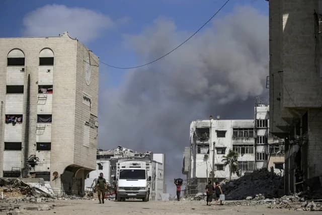 Israelische Panzer rücken im Gazastreifen vor, Sorgen nehmen zu