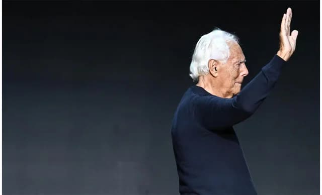 Συγκινητικό αφιέρωμα στον Giorgio Armani στην Εβδομάδα Μόδας του Μιλάνου