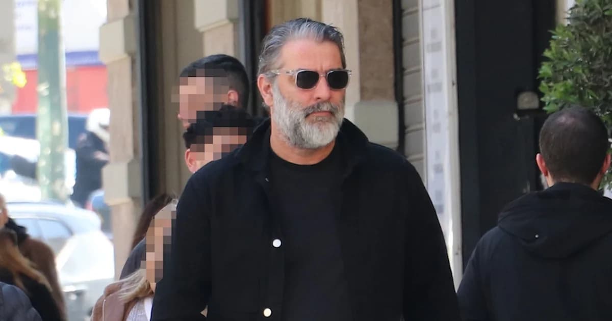 Vasilis Bisbikis: At Kifissia Police Station After Car Damage Incident