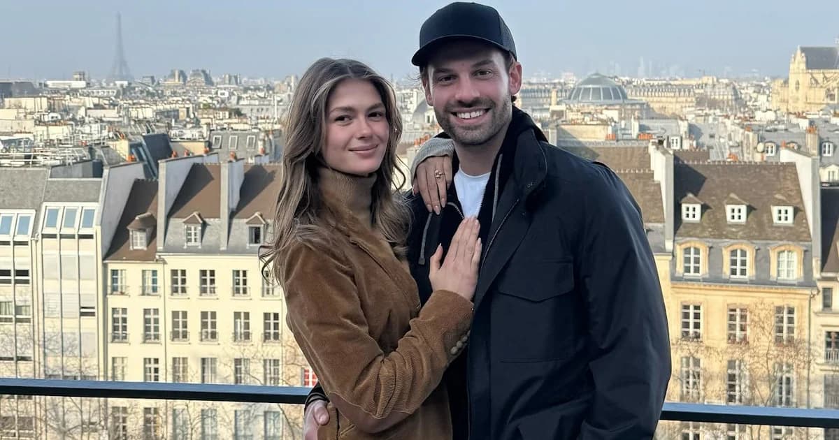 Amalia Kostopoulou: Romantischer Ausflug mit ihrem Partner