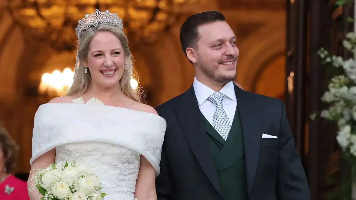 Theodora von Griechenland & Matthew Kumar: Erster Hochzeitstag!