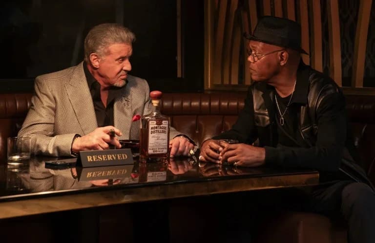 Sylvester Stallone: 'Samuel L. Jackson y yo éramos como boxeadores en el ring'