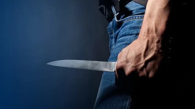 Волос: 23-летний парень осужден за угрозу ножом