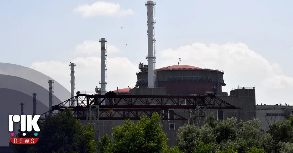 Украина: эксперты говорят, что непосредственной опасности для Запорожской АЭС нет