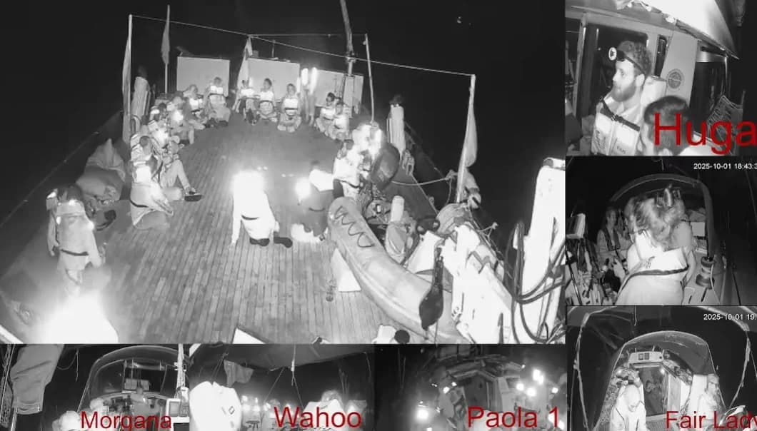 加沙船队：据报以色列船只正在逼近