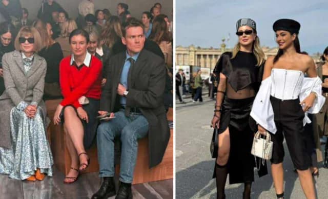 Anna Wintour bei Diors PFW-Show – Kristin Panagi in Paris