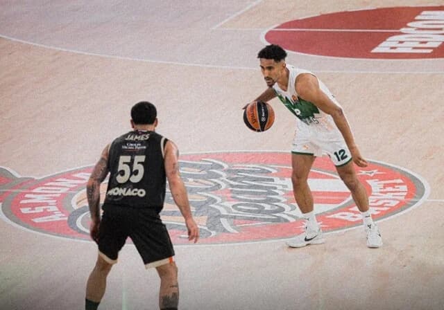 Евролига: «Жальгирис» победил «Монако» со счетом 89-84, Райт лидирует
