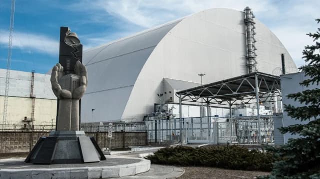 Russischer Angriff unterbricht Stromversorgung in Tschernobyl