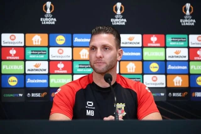 Trainer von Go Ahead Eagles: "Panathinaikos hat mich gegen Young Boys beeindruckt"