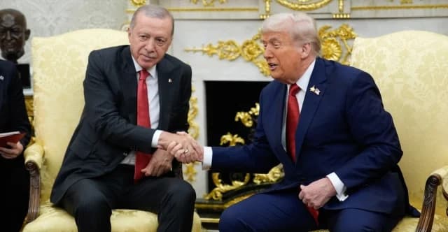 Erdogan: Le recordé a Trump que pagamos por los F-35