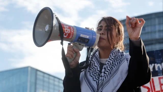 רימה חסן מאשימה את ישראל במעצר 'בלתי חוקי' של חברי משט הסומוד העולמי