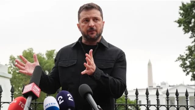 Selenskyj wirft Russland Erhöhung des Atomunfallrisikos vor