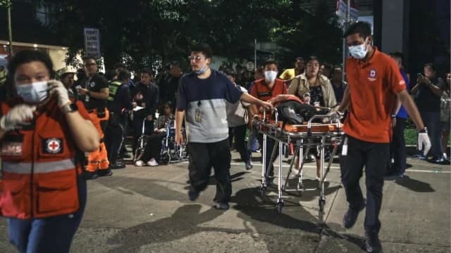 菲律宾：6.9级地震已致至少72人死亡