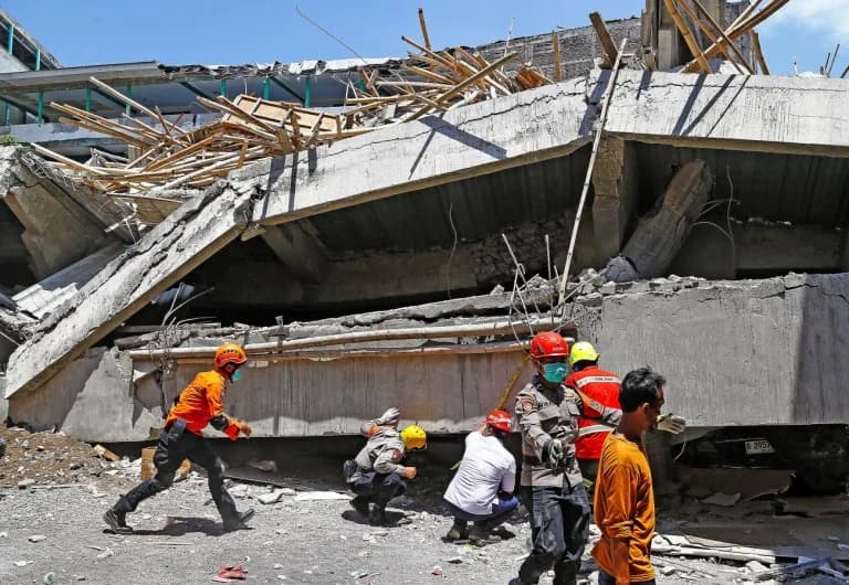 Indonesia Boarding School Collapse: Dozens Trapped