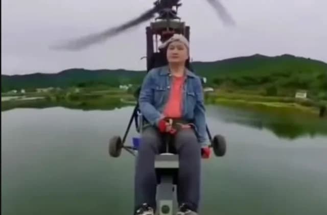 China: Influencer stirbt bei Live-Stream nach Absturz von Fluggerät
