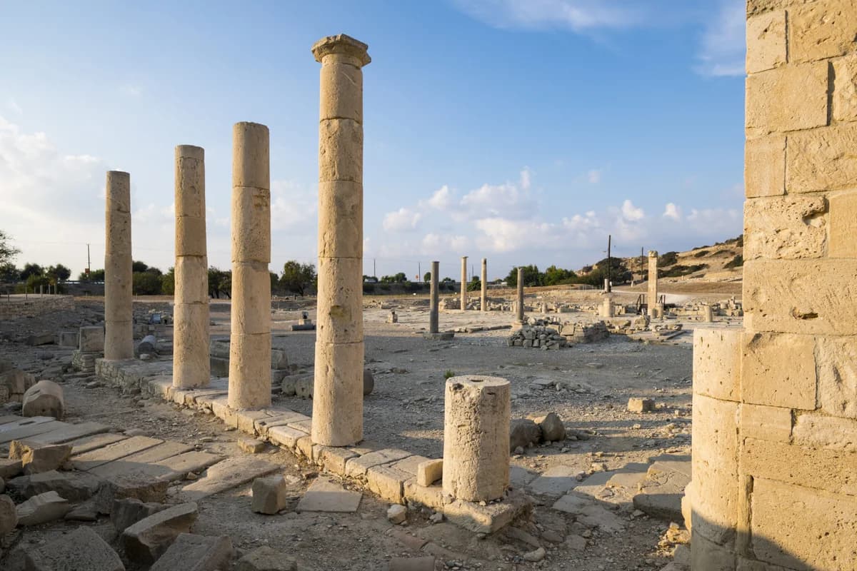 Freier Eintritt zu 16 Denkmälern und archäologischen Stätten in Zypern