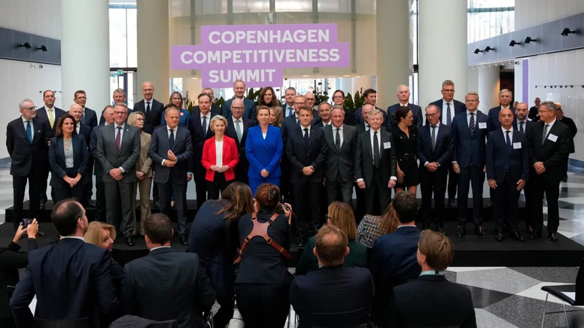 Frentes abiertos en la Cumbre de Copenhague sobre defensa y Ucrania