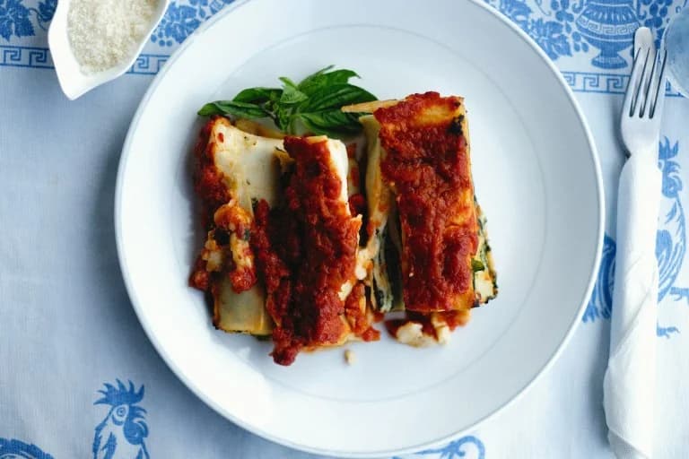 Rezept: Vegane Lasagne