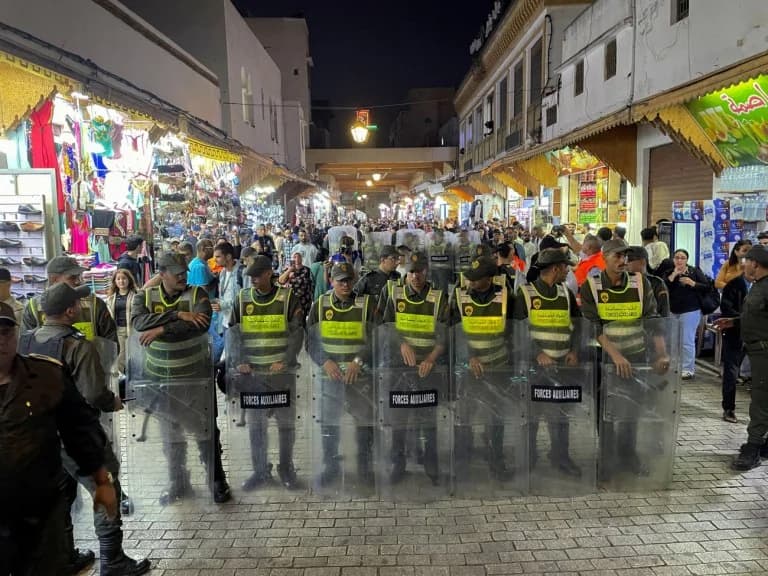 Marruecos: Dos muertos en ataque a una estación de gendarmería