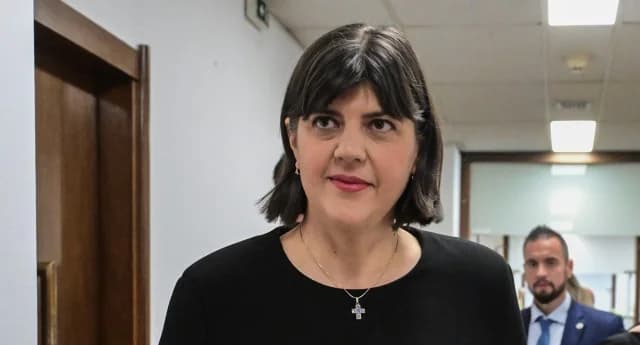 Laura Kovesi: Pressekonferenz zur Operation Calypso beim Zoll