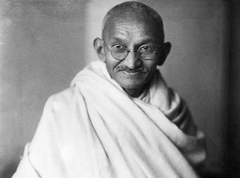 Mahatma Gandhi: Leben und Werk des ikonischen Führers