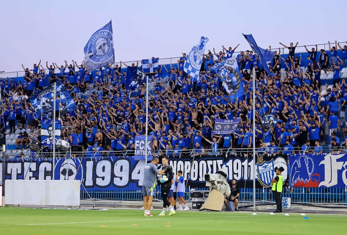 Anorthosis: reverencia a los fans por su dedicación